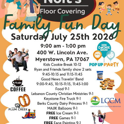 2026 - Family fun day flyer