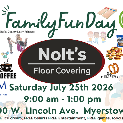 2026 Family fun Day Banner