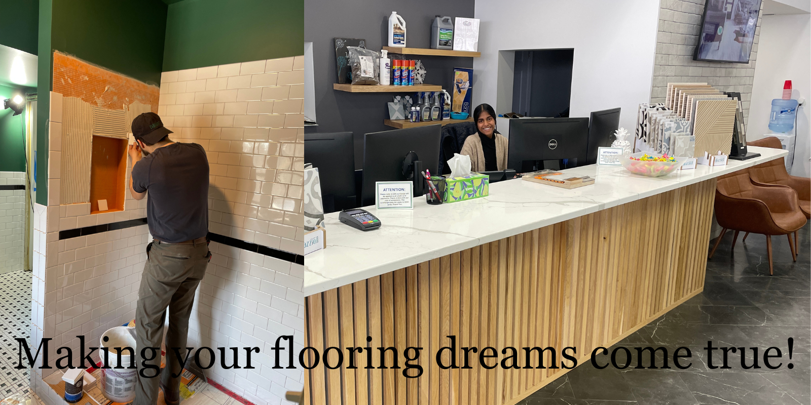 Career Opportunities text and image block (1600 x 800 px)