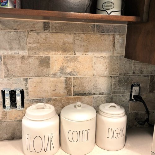 Tile backsplash in Ephrata, PA from Nolt's Floor Covering, Inc.