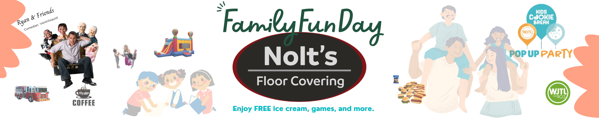 Family fun Day Hero Banner (2000 x 400 px)