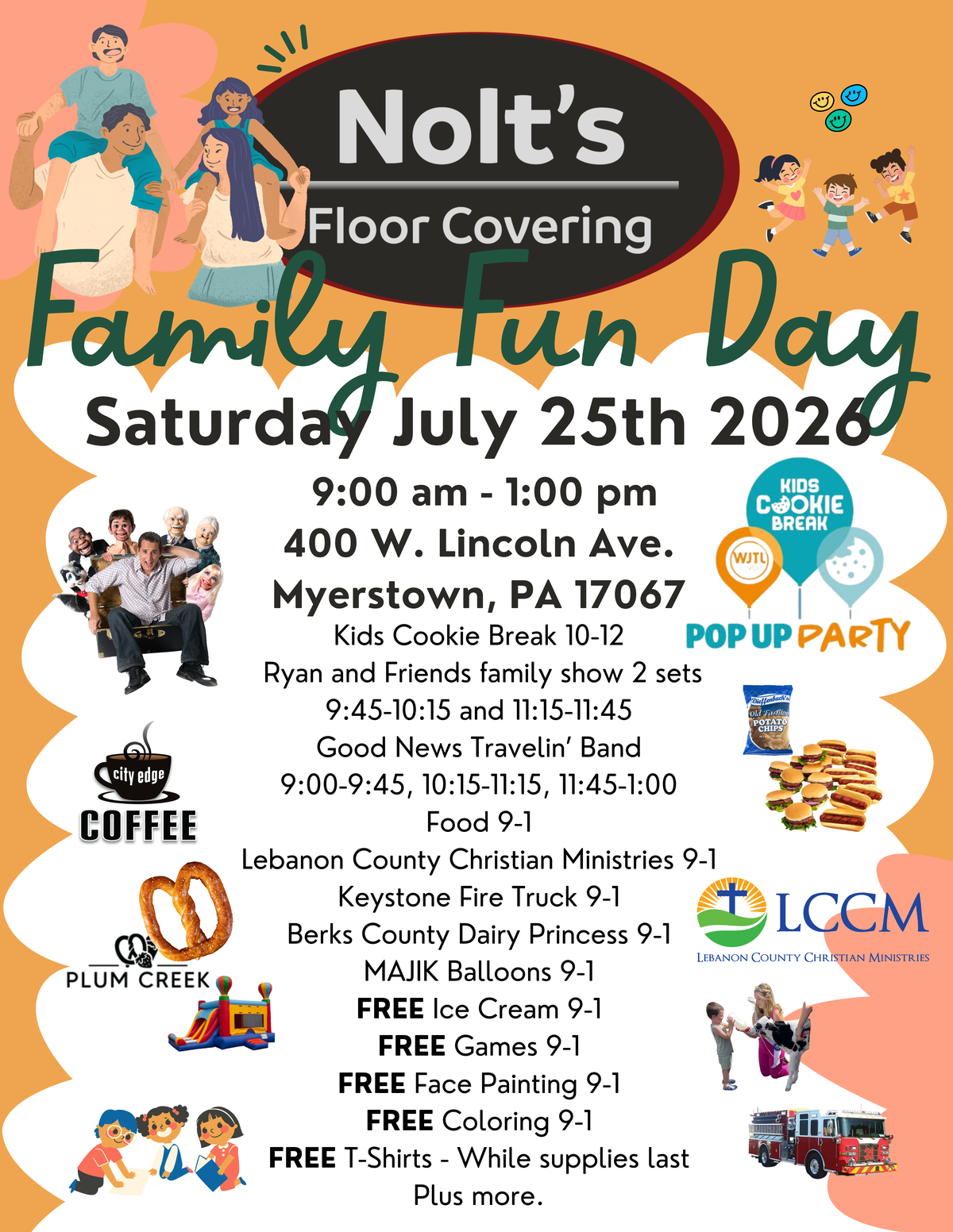 2026 - Family fun day flyer