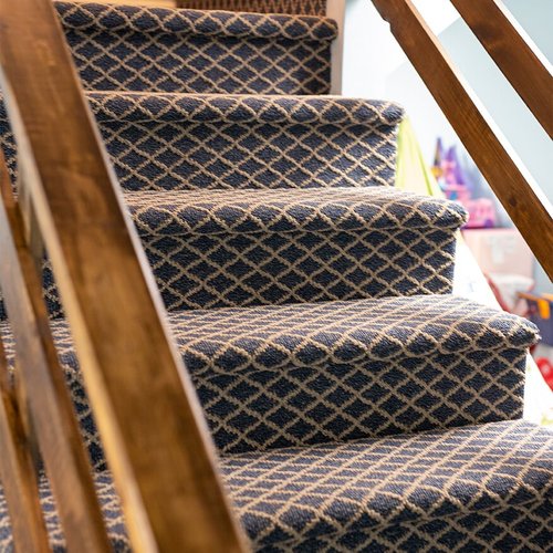Carpet stairs in Reading, PA from Nolt's Floor Covering, Inc.