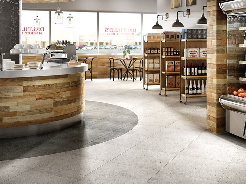 Should the same flooring be used everywhere in my home?