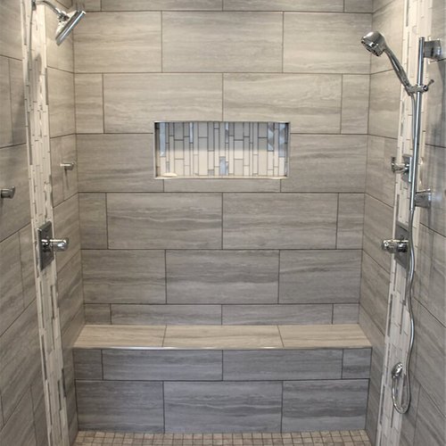Shower tiles in Lititz, PA from Nolt's Floor Covering, Inc.